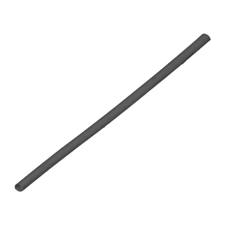 Koszulka termokurczliwa Ø4mm 1m blister czarna OR-KT-13217/B