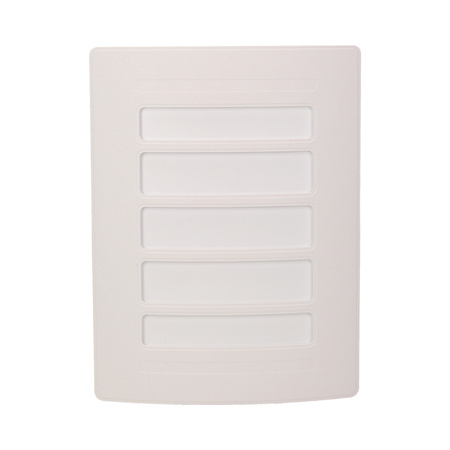 Dzwonek Gong Ton Color 8V biały 013N/8V/BI