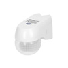 Czujnik ruchu 220st. 1200W. IP44. 3 rodzaje montażu. biały