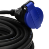 Przedłużacz warsztatowy bryzgoszczelny olejoodporny 230VAC/16A 10 m OR-AE-13169/10m