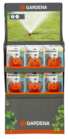 Zraszacz ogrodowy Piramida Gardena 00971-32