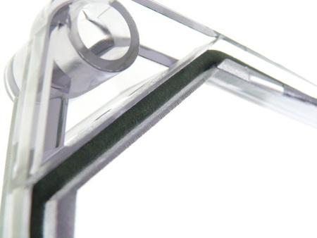 Uni-Mini/T obudowa UNIbox z płytą montażową transparentna pokrywa IP65 E-P 43.02