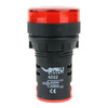 Kontrolka sygnalizacyjna 230VAC Lampka LED czerwona AD22-RED230