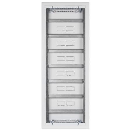 Doktorvolt Rozdzielnica podtynkowa 7x18 modułowa metalowa IP30 MP126/7/18