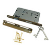 Zamek do drzwi łazienki wpuszczany wkład prawy/lewy 72/60 DV-6375-ZA-WC-P