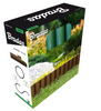 Obrzeże palisada PALGARDEN 2,5m zielone OBP1202-002GR