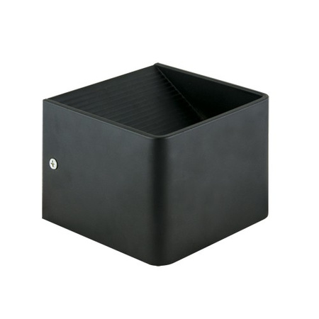 Oprawa dekoracyjna ścienna COB LED 5W 4000K RACA LED BLACK 00024