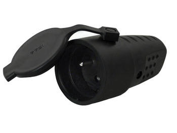 Gniazdo gumowe IP44 16A 230V hermetyczne XBS MXG-15F