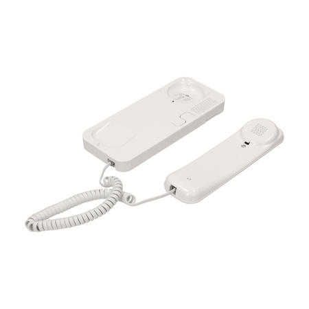 Unifon wielolokatorski do instalacji cyfrowych SMART D. CYFRAL. biały SMART-D BIAŁY