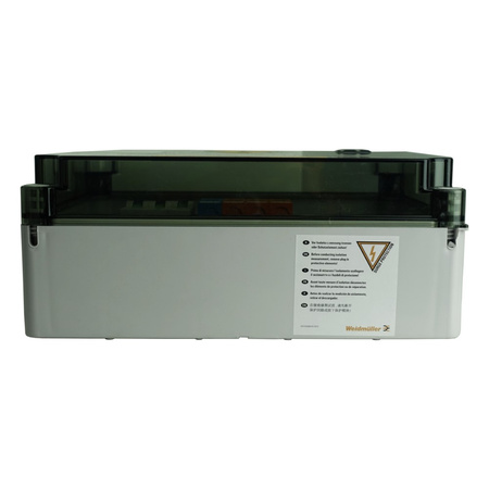 Rozdzielnica fotowoltaiczna solarna AC 1x Weidmuller T1/T2 1x Siemens B16 3P Doktorvolt DV-7884-FOT