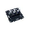 Gniazdo podwójne RJ45 863160