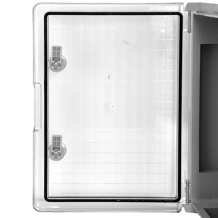 Skrzynka elektryczna z transparentnymi drzwiami 300x400x170mm obudowa rozdzielnia IP65 IK10 TP Electric 3310-520-0100