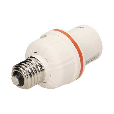 Bezprzewodowe gniazdo żarówki sterowane pilotem. gwint E27 OR-GB-431