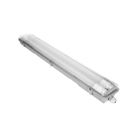 HERM T8 LED 2*9W oprawa hermetyczna pod T8 LED. 1800lm. IP65. 4000K. oprawa zawiera świetlówki T8 LED OR-OP-6154LZP4