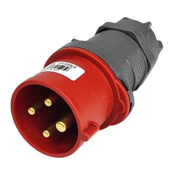 Wtyczka przenośna CEE 4P 16A IP44 400V 3122-301-1601