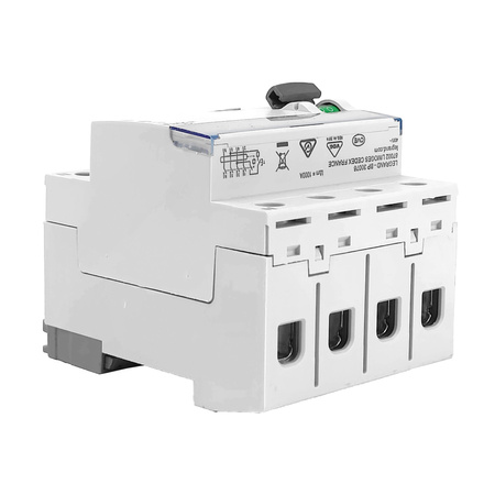 Wyłącznik różnicowoprądowy 4P 40A 0.03A typ AC Legrand 41 411708