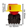 Rozłącznik izolacyjny ML0 32A 4P tablicowy IP54 PCE ML032.4-TB/RG5