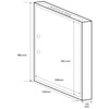 Doktorvolt Rozdzielnica natynkowa 5x24 modułowa metalowa IP30 MN120/5/24