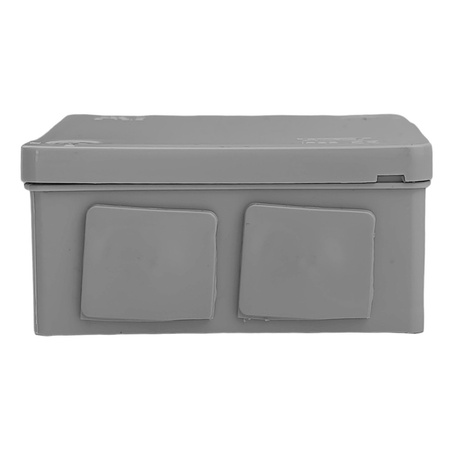 Puszka natynkowa IP55 ViPlast 86x86x40mm VP-22 022-03