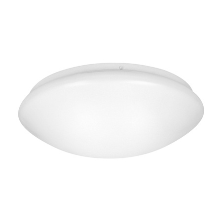 VEGA LED NEW 12W. plafon oświetleniowy. 840lm. IP44. 4000K. PMMA+stal