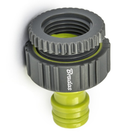 Przyłącze na kran 1" - 3/4" 2 w 1 LIME LINE SOFT BRADAS LE-S2199K