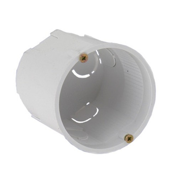 Puszka podtynkowa PKpw głęboka z wkrętami E-P 13.80