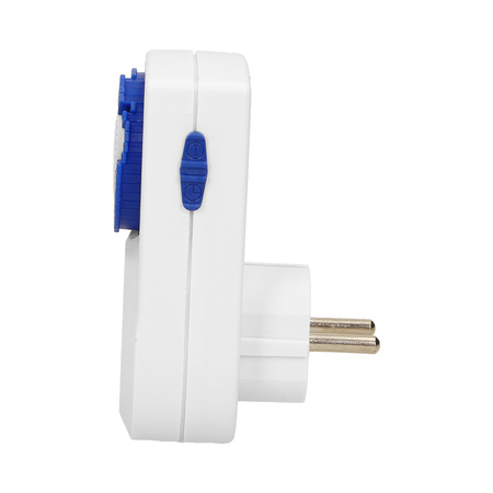 Programator czasowy mechaniczny. MINI. wersja schuko OR-PRE-427(GS)