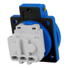 Gniazdo tablicowe jednofazowe Quick-Connect 230V IP54 Typ E 71118 Bals OEM-71118