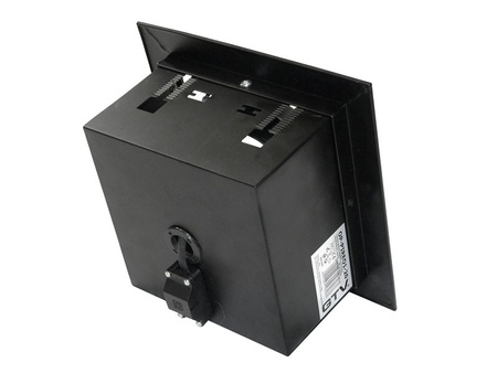 GTV Oprawa sufitowa PIREO I podtynk czarna 8287 OP-PIREO OP-PIREO1-20