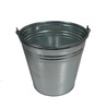 Wiadro ogrodniczo-budowlane ocynkowane 15l BRADAS J5322