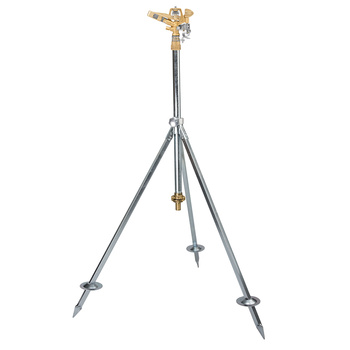 Zraszacz pulsacyjny regulowany na statywie obrotowy z akcesoriami BRADAS GKV604424SGWSET1