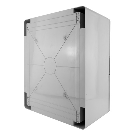 Skrzynka elektryczna z transparentnymi drzwiami 400x500x240mm obudowa rozdzielnia IP65 IK10 TP Electric 