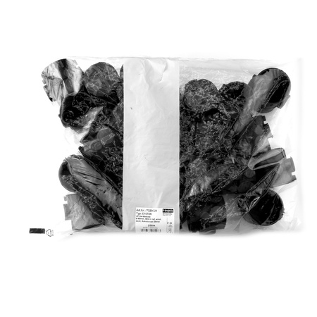 F-tronic Puszka instalacyjna połączeniowa 1 sztuk podtynkowa 2xM20 2xM25 czarna podtynkowa 7320028