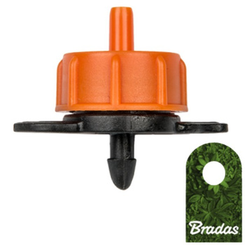 Kroplownik z przepływem turbulentnym 16l/h wyjście 4mm DSE-TOD16