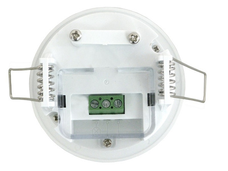 Czujnik ruchu CR-5 wpuszczany 360° CR5 biały GTV CR-CR5000-00