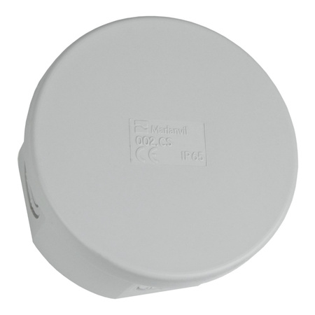 Puszka natynkowa wym/wew Ø80 4+2 membrany IP65 M-L 002.CS