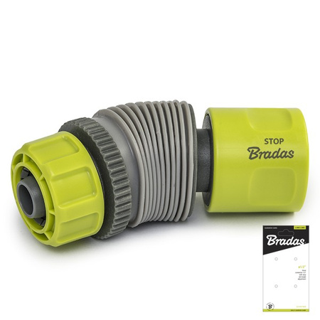 LIME LINE Szybkozłącze 1/2" ze stopem i regulacją kąta BRADAS LE-02142K