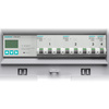 Rozdzielnica budowlana z licznikem 3F Siemens pTD-S 32A 16A 2x230V gniazda Mennekes Schuko Doktorvolt DV-4838-D