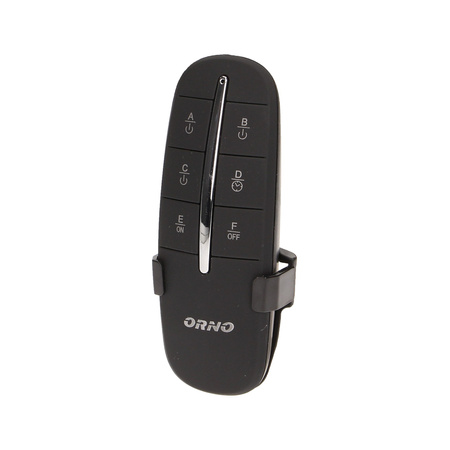 Bezprzewodowy 3-kanałowy sterownik oświetlenia. 2 piloty OR-GB-411