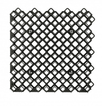 Kratka trawnikowa MULTI GRID wys.40mm 600x600mm Bradas KRMG40BC