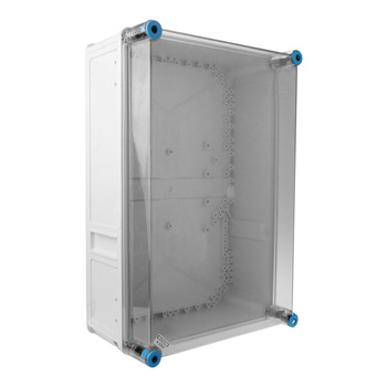 Hensel Obudowa puszka pusta bez przetłoczeń pokrywa przeźroczysta IP66 300x450x170 K0300