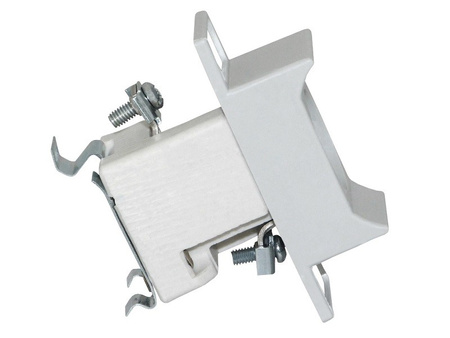 Gniazdo bezpiecznikowe E18 3268/3 1 x D02 20-63A/1 na szynę TH35 podstawa bezpiecznikowa Elmaro 0000000961