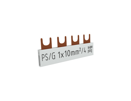 Szyna łączeniowa grzebieniowa PS/G 1-fazowa 4-modułowa 10mm2 DV 6695