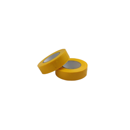 Taśma izolacyjna żółta15x10m E30-PVC1510YE