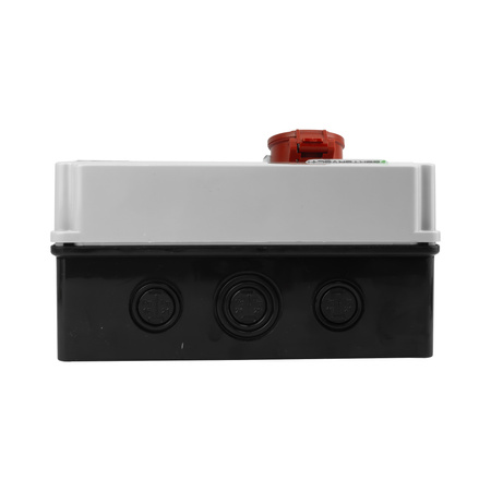 Rozdzielnica budowlana CEE 16A 400V 2x230V Schuko z zabezpieczeniami VDE SIEMENS DV-5534-D