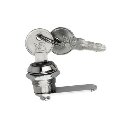 Zamek z kluczem do drzwi skrzynki elektryczne Doktorvolt ZPKS