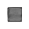 Puszka Natynkowa pusta 6 wlotów/12 wlotów VIPLAST CZARNA IP55 05
