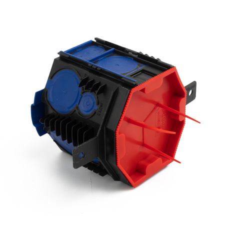 F-tronic Pokrywa sygnalizacyjna 1 sztuka do puszek instalacyjnych podtynkowych UI10 Ø82mm dekiel zaślepka 739 UI10SD