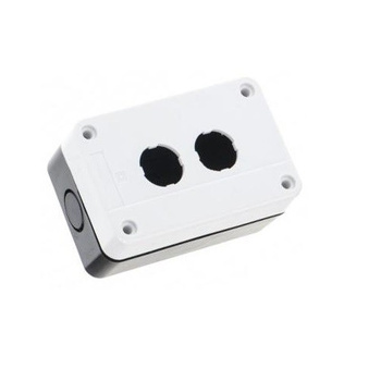 Kaseta sterownicza przycisku awaryjnego na 2 przyciski XBS XAL-BE02