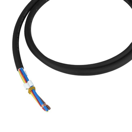 Wtyk do ładowania samochodów wtyczka TYP2 z kablem 2m 400V 16A 11kW MEAC-T-016A-V1-03-2